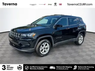 Jeep Compass 2025 4x4 Sport 4p SUV