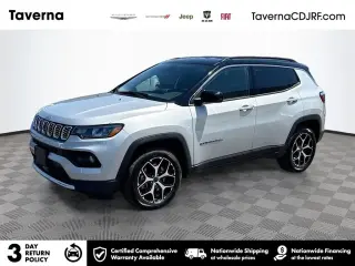 Jeep Compass 2026 4x4 Limited 4p SUV