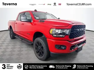 Ram 2500 2024 4x4 Big Horn 4p Camioneta Cabina de Tripulante 6,3 pies de caja corta