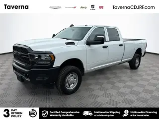 Ram 2500 2024 4x4 Tradesman 4p Puerta de Cabina de Tripulación Completa de 8 pies LB