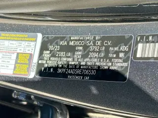 Kia Forte 2024 LX 4p Sedan
