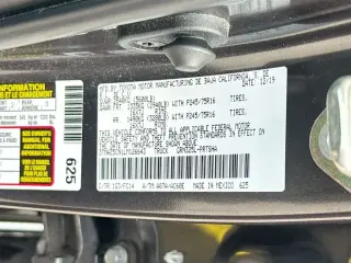 Toyota Tacoma 2020 4x2 TRD Todo Terreno 4p Doble Cabina 5.0 ft SB