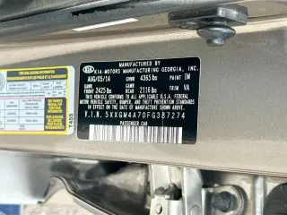Kia Optima 2015 LX 4p Sedan