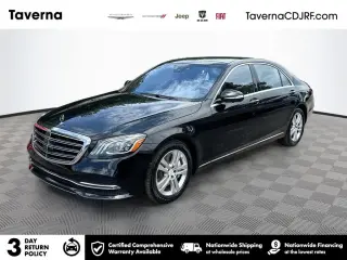 Mercedes-Benz Clase S 2020 AWD S 560 4MATIC 4p Sedan
