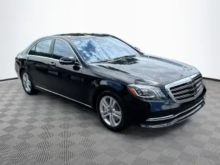 Mercedes-Benz Clase S 2020 AWD S 560 4MATIC 4p Sedan