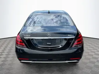 Mercedes-Benz Clase S 2020 AWD S 560 4MATIC 4p Sedan