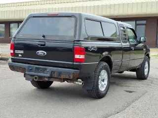 Ford Ranger 2011 4x4 XLT 4p SuperCab