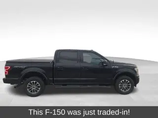 Ford F-150 2020 4x4 XLT 4p SuperCrew 5.5 ft. SB