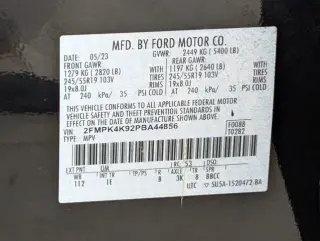 Ford Edge 2023 AWD Titanium 4dr Crossover