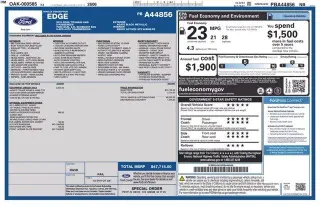 Ford Edge 2023 AWD Titanium 4dr Crossover
