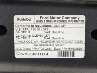 Ford Edge 2023 AWD Titanium 4dr Crossover