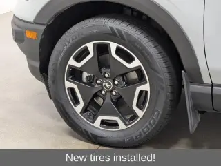 Ford Bronco Sport 2024 AWD Outer Banks 4p SUV