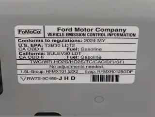 Ford Bronco Sport 2024 AWD Outer Banks 4p SUV