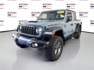 Jeep Gladiator 2025 4x4 Mojave 4p Cabina Crew 5.0 ft. CB