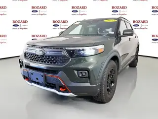 Ford Explorer 2022 AWD Timberline 4p SUV