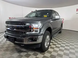 Ford F-150 2018 4x4 Lariat 4p SuperCrew 6.5 ft. SB