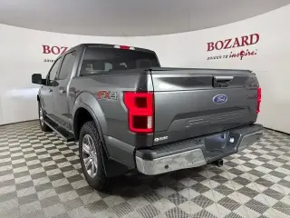 Ford F-150 2018 4x4 Lariat 4p SuperCrew 6.5 ft. SB