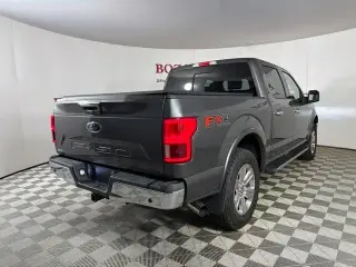 Ford F-150 2018 4x4 Lariat 4p SuperCrew 6.5 ft. SB