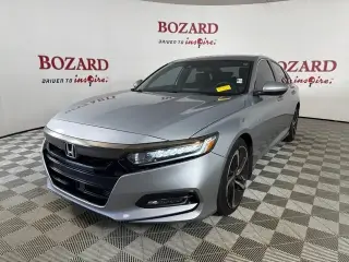 Honda Accord 2018 Sport 4p Sedan (1.5T I4 CVT)