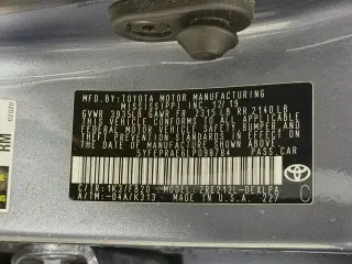 Toyota Corolla 2020 LE 4p Sedan