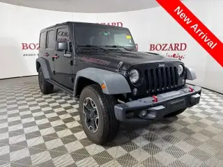 Jeep Wrangler Unlimited 2016 4x4 Rubicon 4p SUV