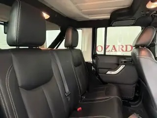 Jeep Wrangler Unlimited 2016 4x4 Rubicon 4p SUV