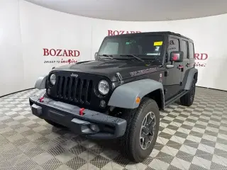 Jeep Wrangler Unlimited 2016 4x4 Rubicon 4p SUV