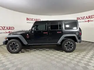 Jeep Wrangler Unlimited 2016 4x4 Rubicon 4p SUV