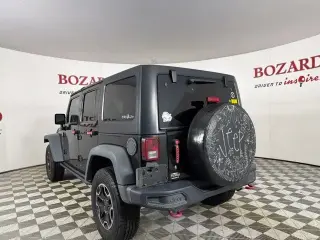 Jeep Wrangler Unlimited 2016 4x4 Rubicon 4p SUV
