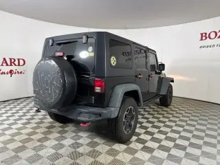 Jeep Wrangler Unlimited 2016 4x4 Rubicon 4p SUV