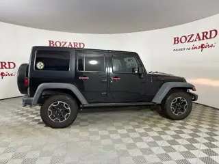 Jeep Wrangler Unlimited 2016 4x4 Rubicon 4p SUV