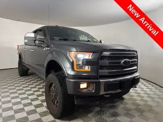 Ford F-150 2017 4x4 Platinum 4dr SuperCrew 6.5 ft. SB