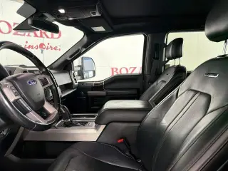 Ford F-150 2017 4x4 Platinum 4dr SuperCrew 6.5 ft. SB