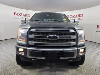 Ford F-150 2017 4x4 Platinum 4dr SuperCrew 6.5 ft. SB