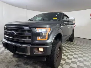 Ford F-150 2017 4x4 Platinum 4dr SuperCrew 6.5 ft. SB