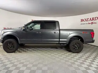 Ford F-150 2017 4x4 Platinum 4dr SuperCrew 6.5 ft. SB