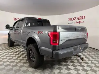Ford F-150 2017 4x4 Platinum 4dr SuperCrew 6.5 ft. SB