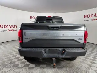 Ford F-150 2017 4x4 Platinum 4dr SuperCrew 6.5 ft. SB