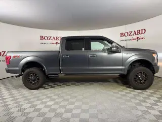 Ford F-150 2017 4x4 Platinum 4dr SuperCrew 6.5 ft. SB