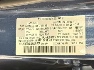 Mazda CX-5 2024 AWD 2.5 S Preferred 4p SUV