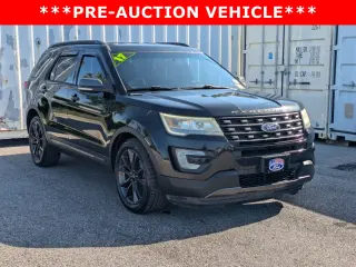 Ford Explorer 2017 XLT 4p SUV
