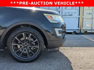 Ford Explorer 2017 XLT 4p SUV