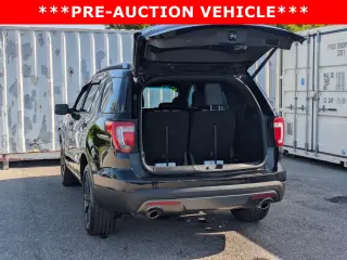 Ford Explorer 2017 XLT 4p SUV