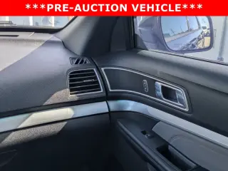 Ford Explorer 2017 XLT 4p SUV