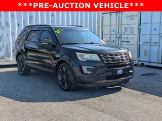 Ford Explorer 2017 XLT 4p SUV