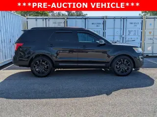 Ford Explorer 2017 XLT 4p SUV