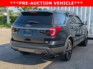 Ford Explorer 2017 XLT 4p SUV