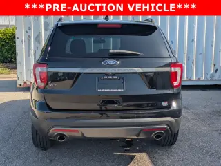 Ford Explorer 2017 XLT 4p SUV