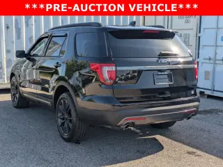 Ford Explorer 2017 XLT 4p SUV