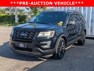Ford Explorer 2017 XLT 4p SUV